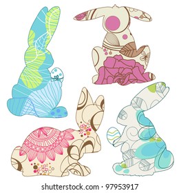 Easter bunnies