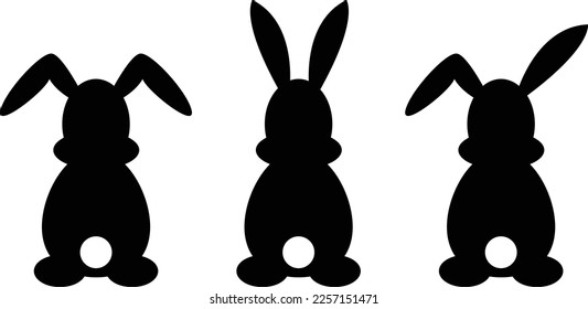 Osterhasen-Cliprt, Osterbesteck