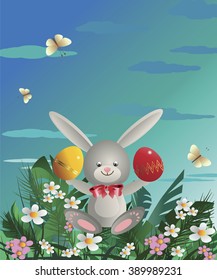Easter bunny 12