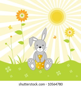 Easter bunny