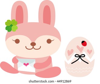 Easter bunny
