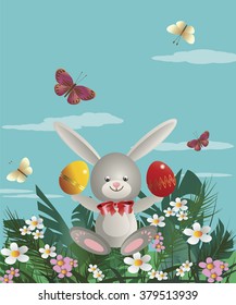 Easter bunny 4