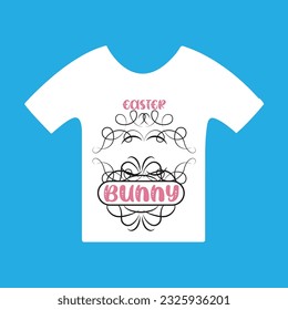 Easter bunny 4 t-shirt design. Here You Can find and Buy t-Shirt Design. Digital Files for yourself, friends and family, or anyone who supports your Special Day and Occasions.