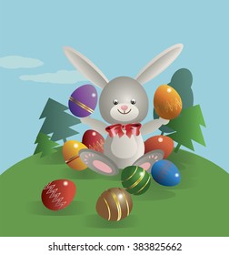 Easter bunny 9