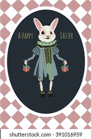 Easter Bunny Alice's rabbit