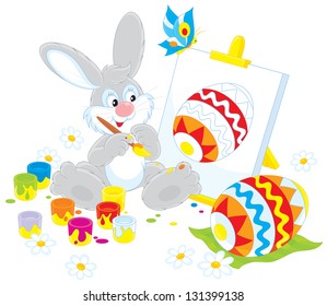 Easter Bunny artist