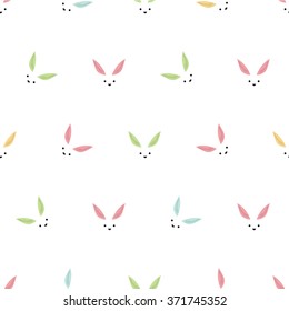 Easter bunny background