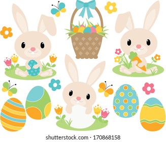 Easter Bunny (Blue)