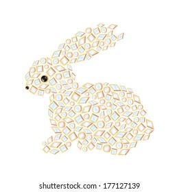 Easter Bunny card