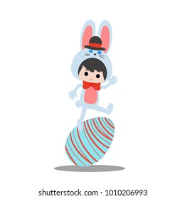 Easter Bunny Character