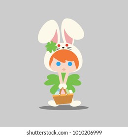 Easter Bunny Character