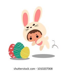 Easter Bunny Character