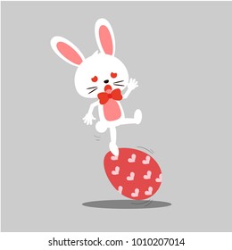 Easter Bunny Character