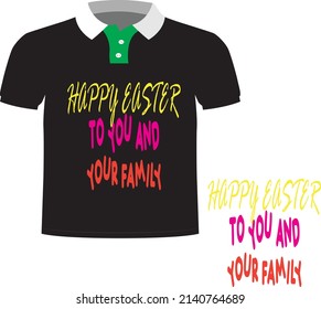 the easter bunny dabbing in his St. Patrick's Day vector