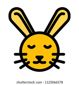 easter bunny decoration
