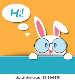 Easter bunny design