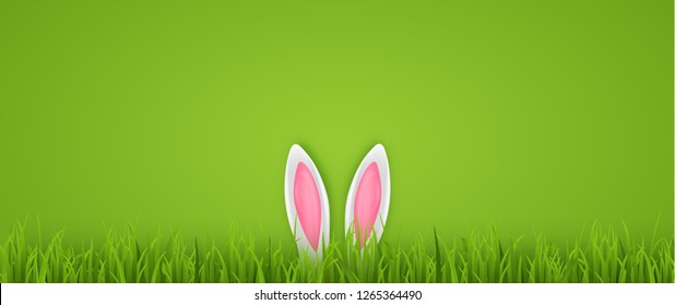 Easter Bunny Background Images Stock Photos Vectors Shutterstock