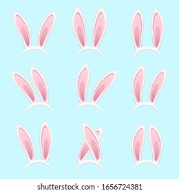 10,581 Bunny Ears Logo Images, Stock Photos & Vectors 