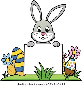 Easter Bunny With Easter Egg
