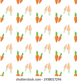 Easter bunny, easter eggs, hare, easter bunny, carrots