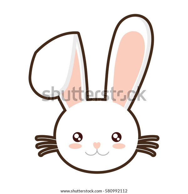 Download Easter Bunny Face Bunny Whiskers Vector Stock Vector ...