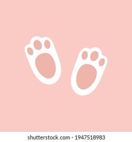 うさぎ 足 のイラスト素材 画像 ベクター画像 Shutterstock
