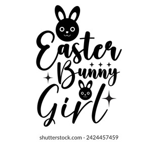 Easter Bunny Girl Svg,Easter Squad ,Easter  Vibes, Retro Easter Svg,Easter Quotes, Spring Svg,Easter Shirt Svg,Easter Gift Svg,Funny Easter, Cricut, Cut File, Instant Download svg