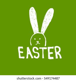 Easter bunny, Happy Easter! Vector
