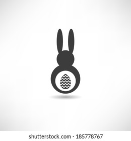 Easter Bunny icon