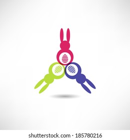 Easter Bunny icon