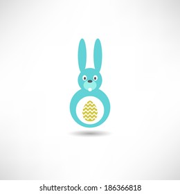 Easter Bunny icon