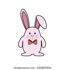 easter bunny icon