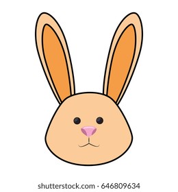 easter bunny icon