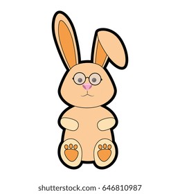 easter bunny icon