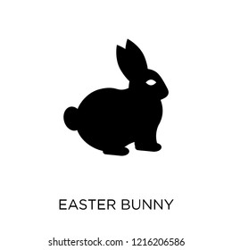 Easter bunny icon. Easter bunny symbol design from Religion collection. Simple element vector illustration on white background.