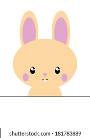 Easter Bunny Illustration