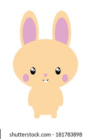 Easter Bunny Illustration