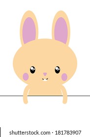 Easter Bunny Illustration