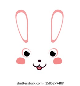 Download Rabbit Mask Images Stock Photos Vectors Shutterstock PSD Mockup Templates