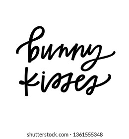 Easter Bunny Kisses