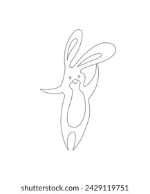 easter bunny for lovely kids