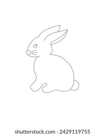 easter bunny for lovely kids