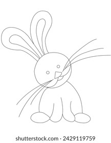 easter bunny for lovely kids