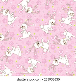 easter bunny pattern