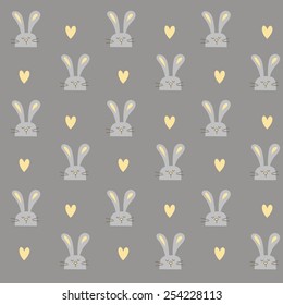 Easter Bunny Pattern Design