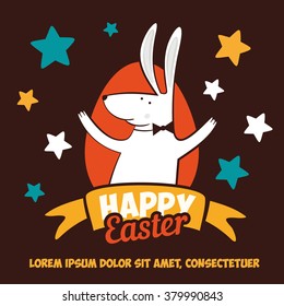 Easter bunny rabbit