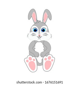 easter bunny rabbit cartoon illustration