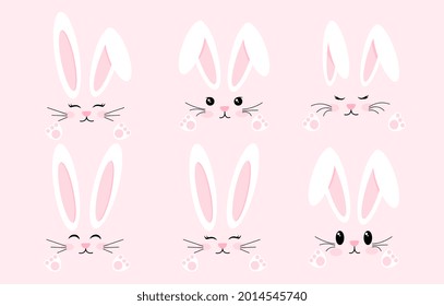 Bunny Ears Transparent: Over 843 Royalty-Free Licensable Stock Vectors &  Vector Art