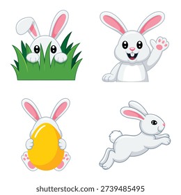 Easter bunny set, spring egg hunt poster, kids craft table session, photo booth props, candy station signage, park map guide