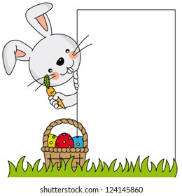 Easter Bunny Spring Framework